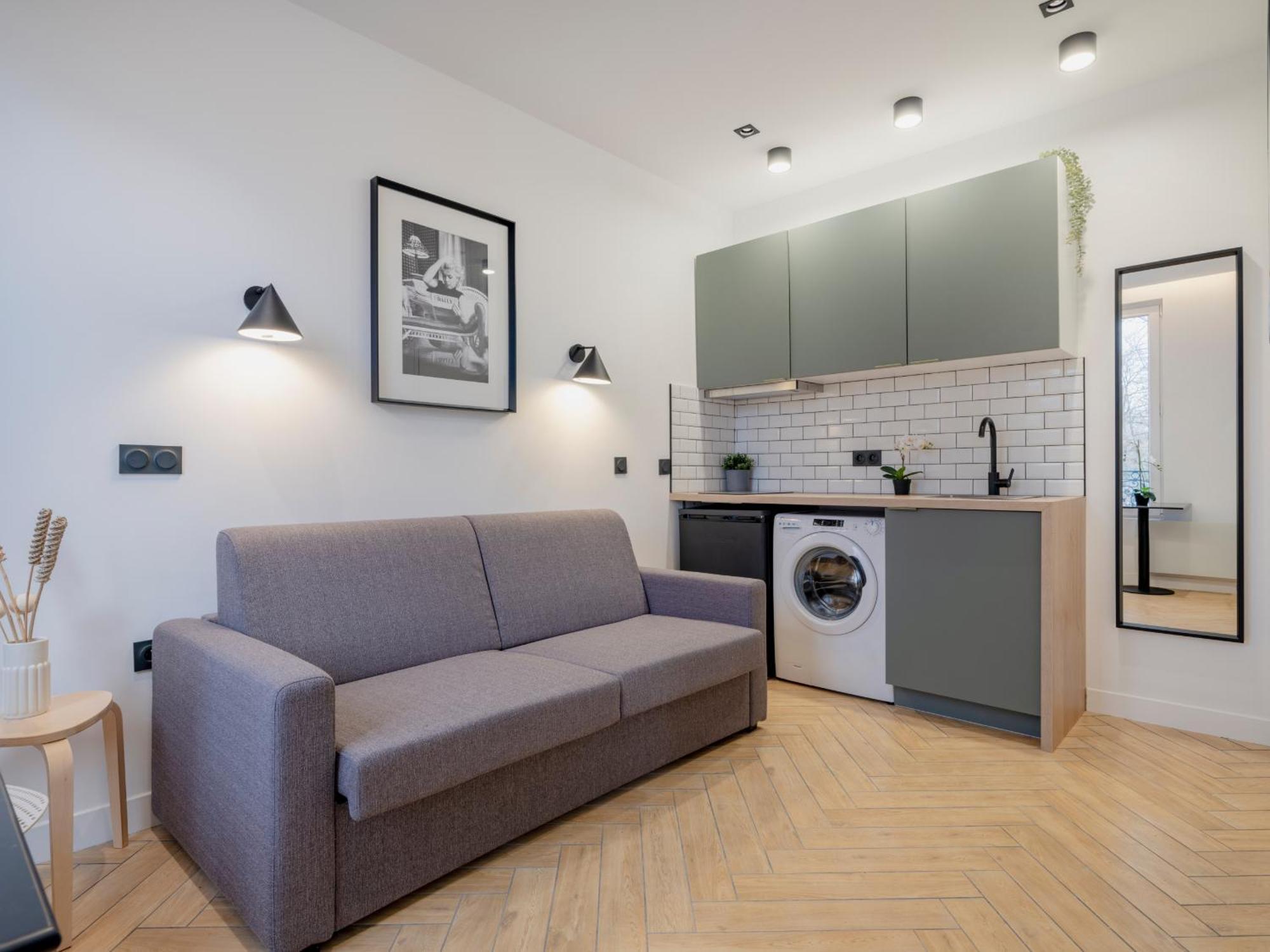Charming Studio In Pantin Dış mekan fotoğraf