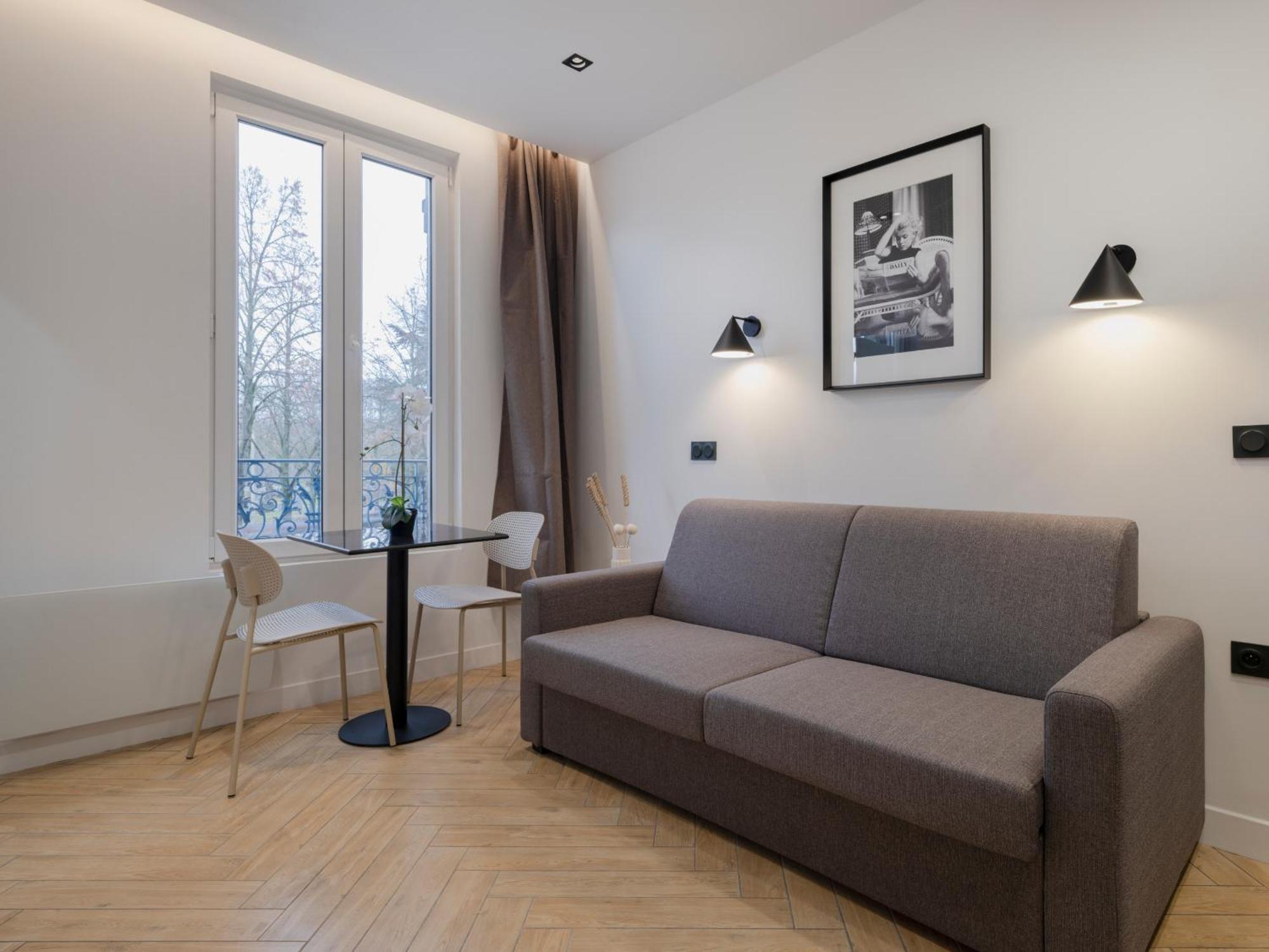 Charming Studio In Pantin Dış mekan fotoğraf